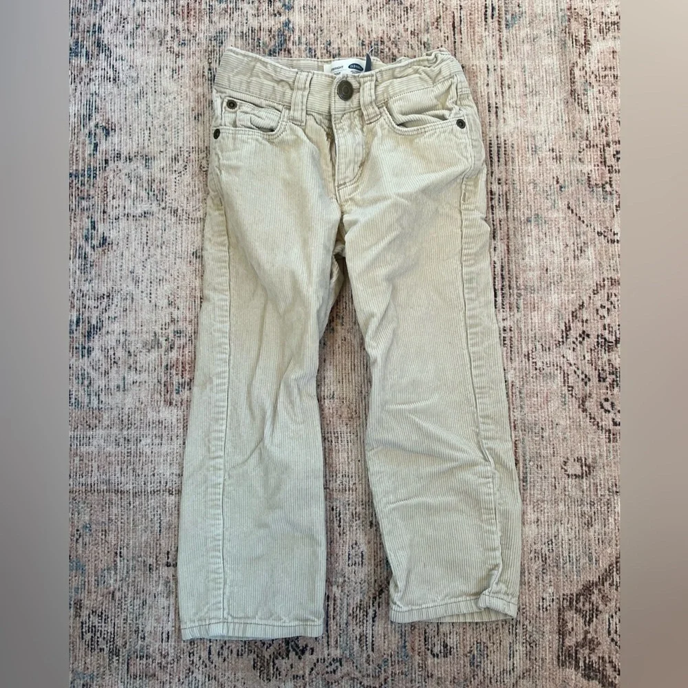Old Navy Kids Corduroy Pants in Beige